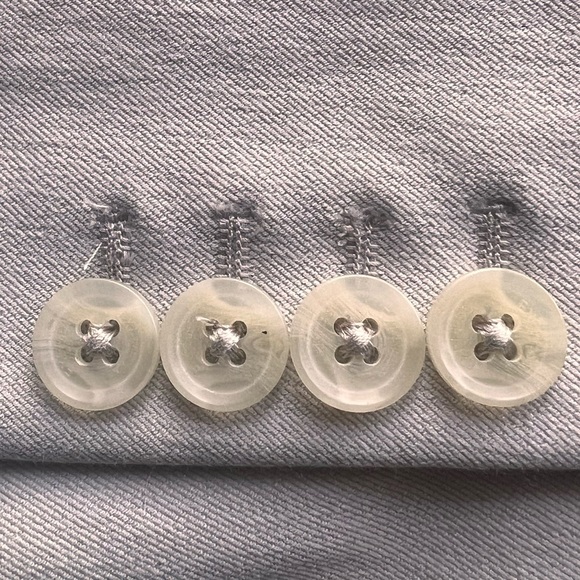 Express Cropped Fitted Editor Blazer Size 14 Best fit Large or smaller - Picture 8 of 10